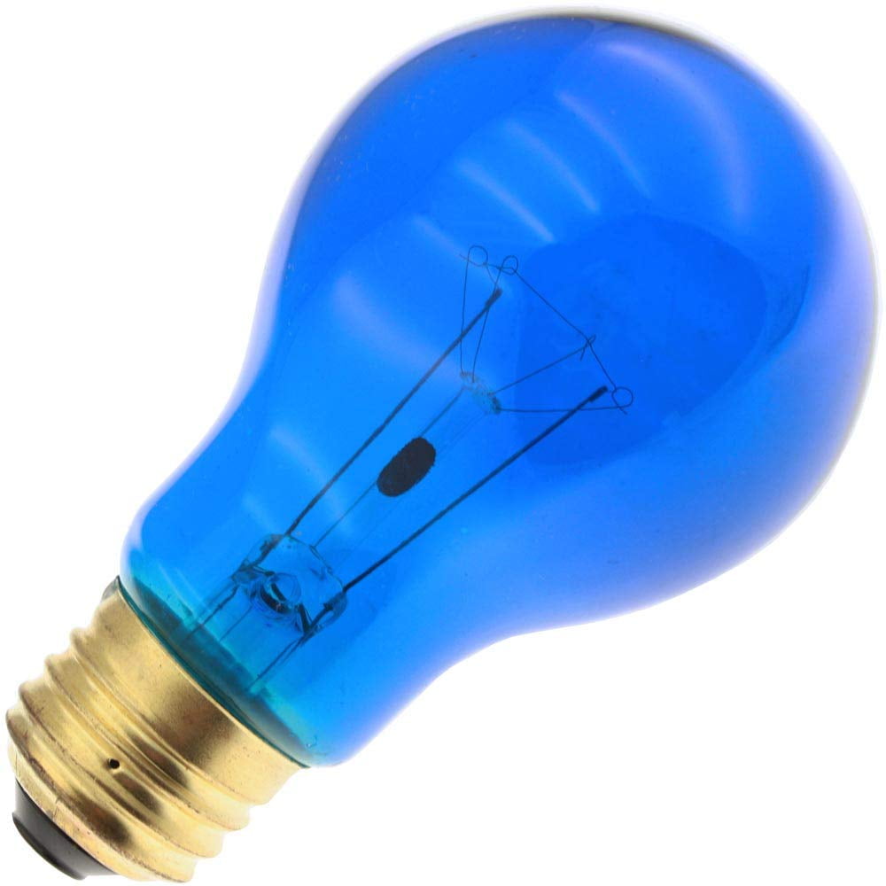 Industrial Performance Specialty/Decorative 25A19/TB, 25 Watt, 130 Volt ...