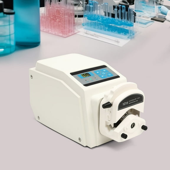 Industrial Peristaltic Pump Variable Speed Liquid Metering Dosing Pump Precision