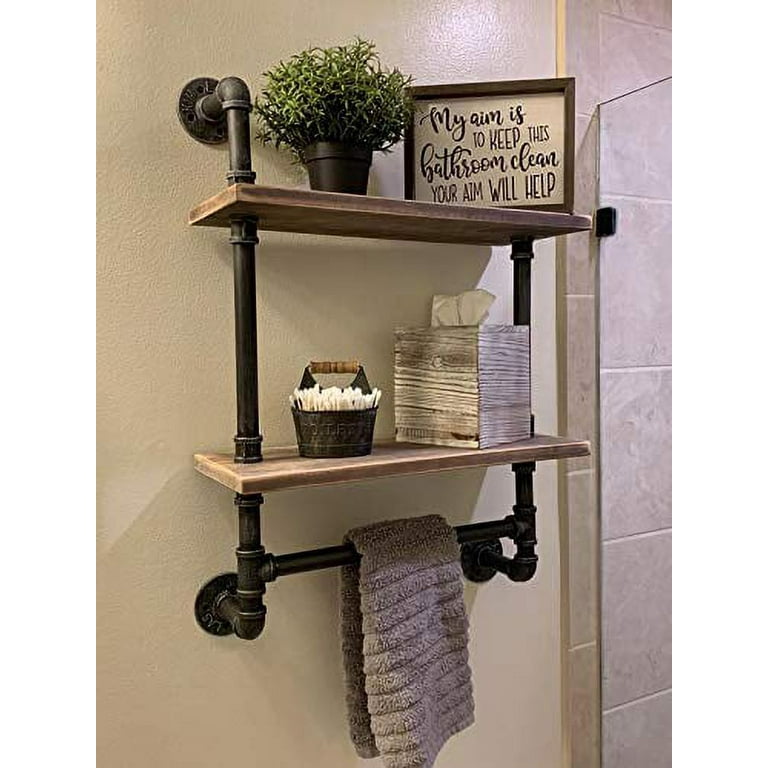 https://i5.walmartimages.com/seo/Industrial-Pipe-Bathroom-Shelves-Wall-Mounted-2-shelf-Rustic-Pipe-Shelving-Wood-Shelf-With-Towel-Bar-Pipe-Floating-Shelves-Towel-Holder_c02c02a2-84a8-4f9f-bd45-522c01bfdbe1.4955de5f4ecaf790b3444446edd04a56.jpeg?odnHeight=768&odnWidth=768&odnBg=FFFFFF