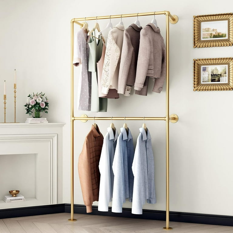Black pipe clothes hanger hotsell