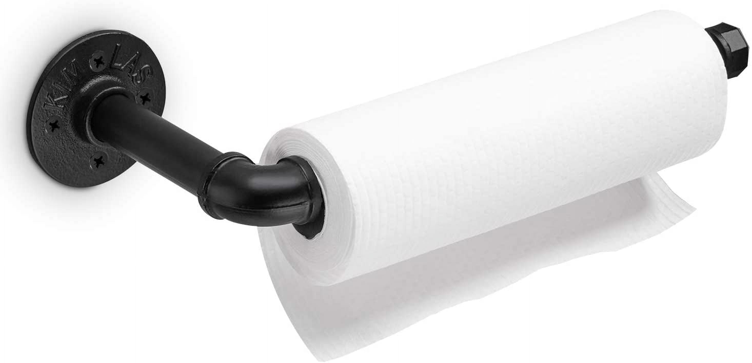 Paper Towel Holders - Under Cabinet Paper Towel Roll Rack Mount Ver