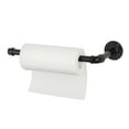 thumbnail image 1 of Industrial Pipe Paper Towel Holder, Wall Mounted Hand Towel Holder Dispenser, 1 of 3