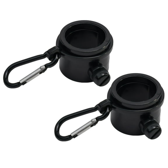 Industrial Plastics Flag Pole Rings 2x for 360 Degree Rotating Flagpole Plastics Smile Home