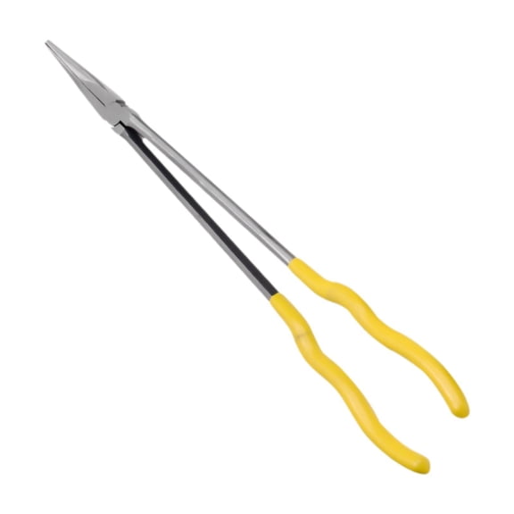 Industrial Pliers Long Pin Nose Extra Long Multifunctional Design for Home Garage Repairing Tasks