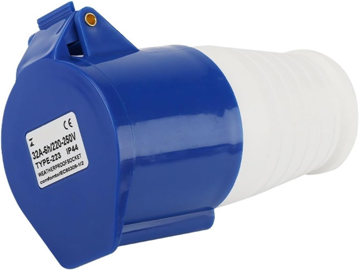 Industrial Plug Aviation Socket 16/32A3/4/5 core Three-Phase Four-Wire ...