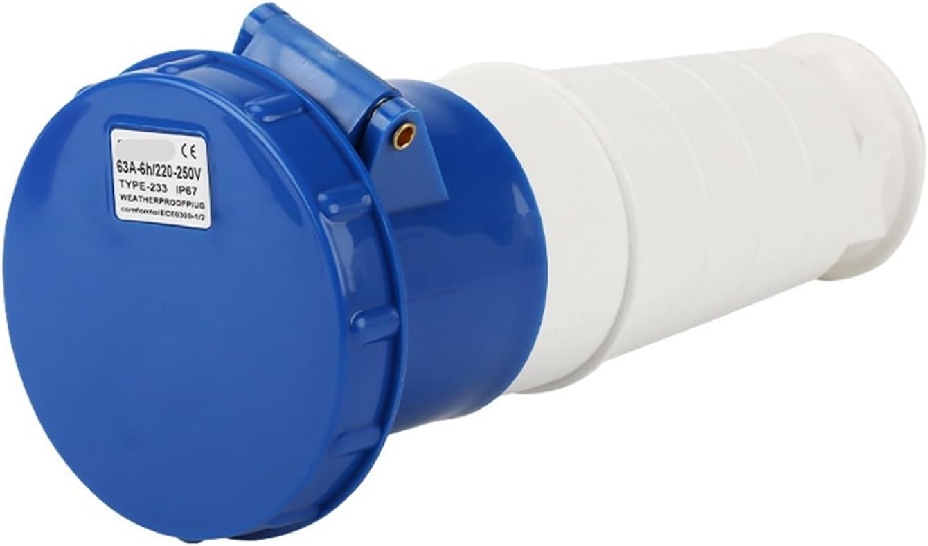 Industrial Plug Aviation Socket 16/32A3/4/5 core Three-Phase Four-Wire ...