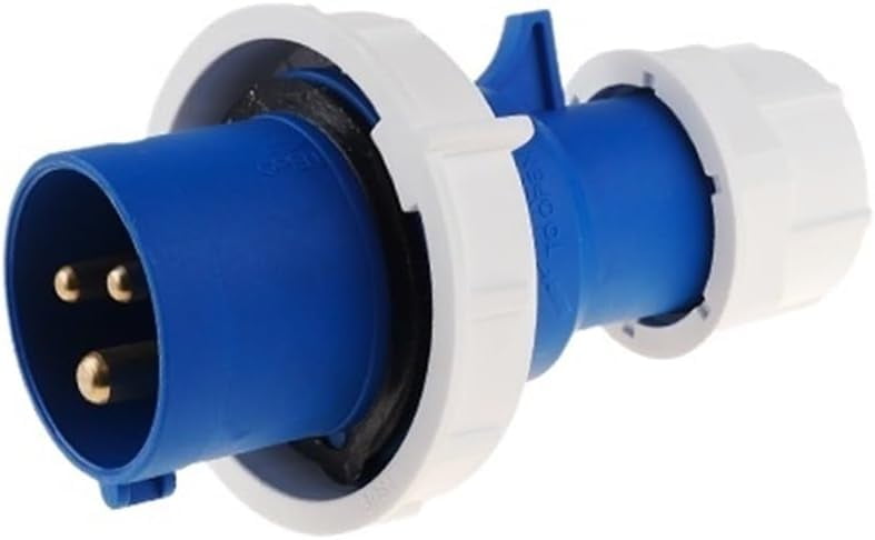 Industrial Plug and Socket 3 core 4 core 5 core 16A/32A IP67 Waterproof ...