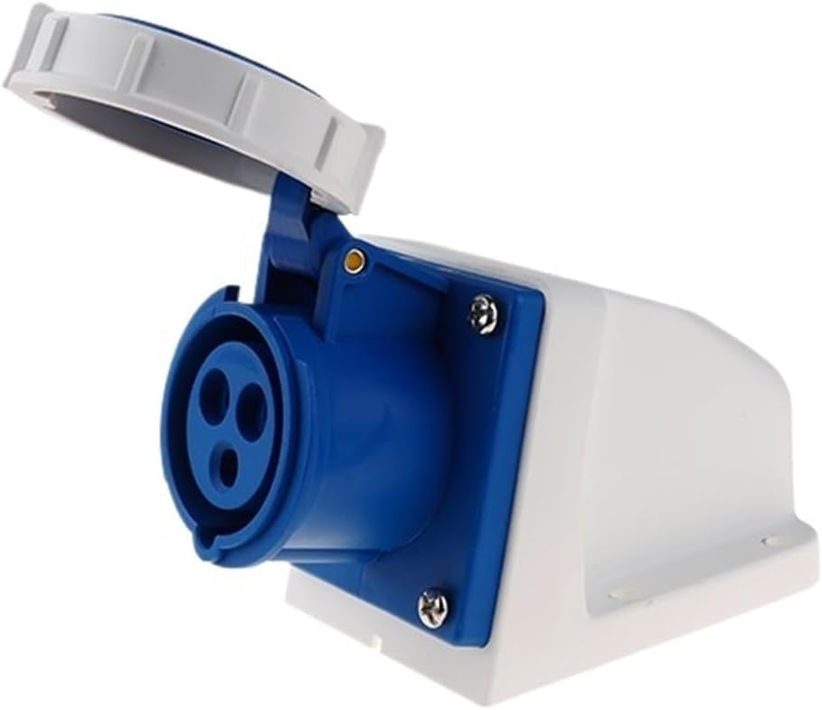 Industrial Plug and Socket 3 core 4 core 5 core 16A/32A IP67 Waterproof ...