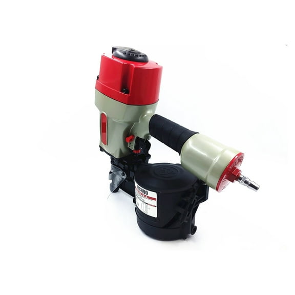 Industrial Pneumatic Tool MCN90 Pneumatic Coil Nailer Light Roll Nail Gun For Pallet Making Nail Woodworking Framing Nail Gun ,Wide Application