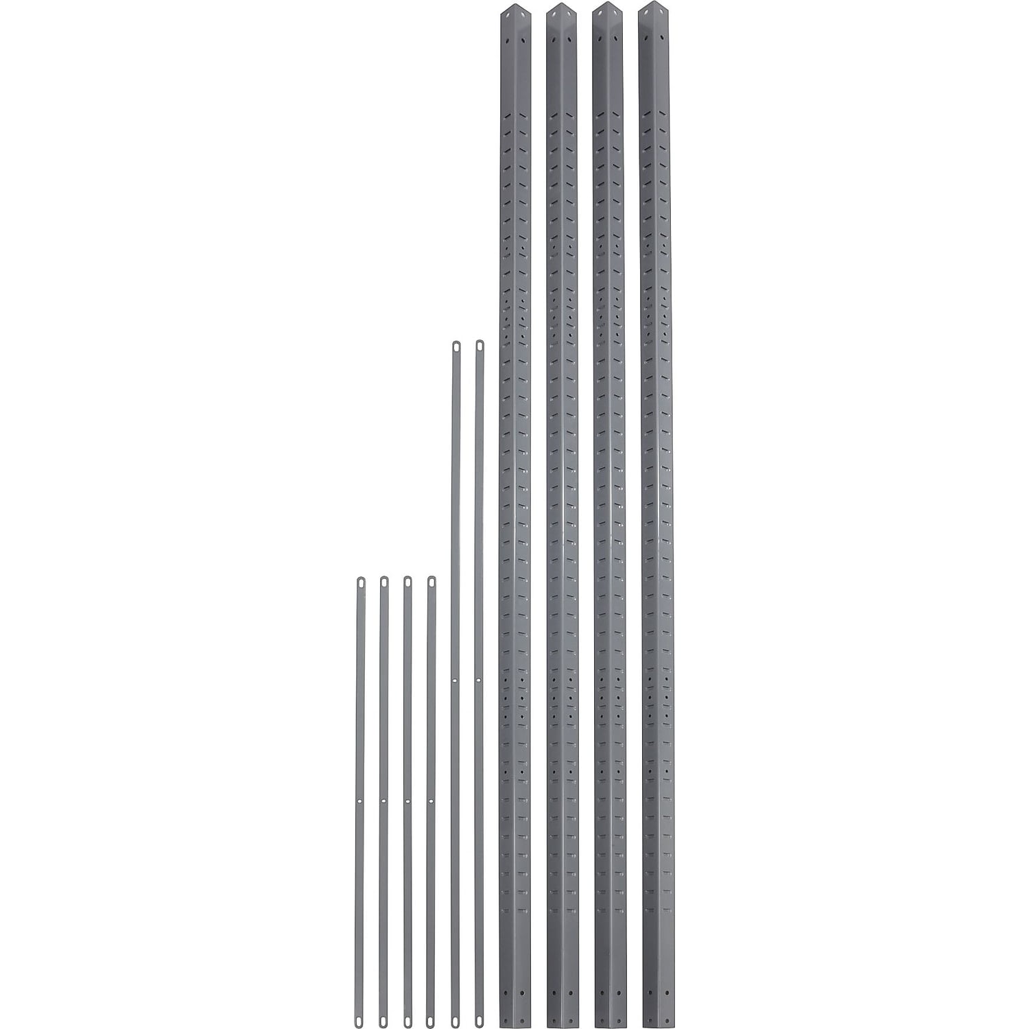 Safco Industrial Shelving Post Pack