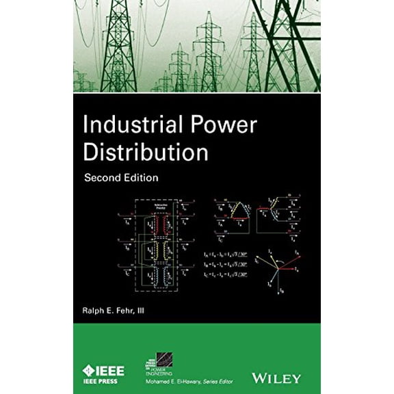 Pre-Owned Industrial Power Distribution (Hardcover) by Ralph Fehr
