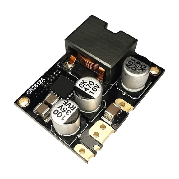 Power Stepping Down Power Supply Module Industrial Electricity Regulator 9-32V to 5V 12A Stepping Down Board Equipment