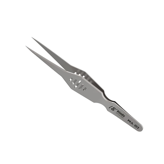 Industrial Power Wide Jaw Pincers Ergonomic Grip Part Removal Tool Strong Resistant Steel For Electronics And Model Building