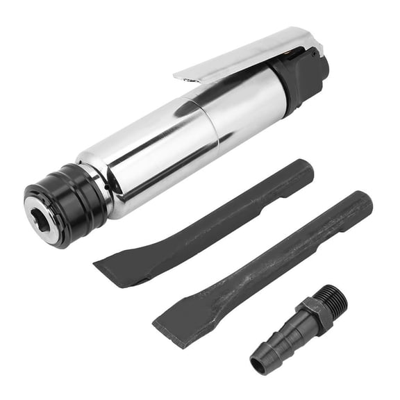 Industrial Powerful Handle Straight Type Air Chisel Pneumatic Hammer Shovel Tool Straight Scraper Knife ,Easy to Use