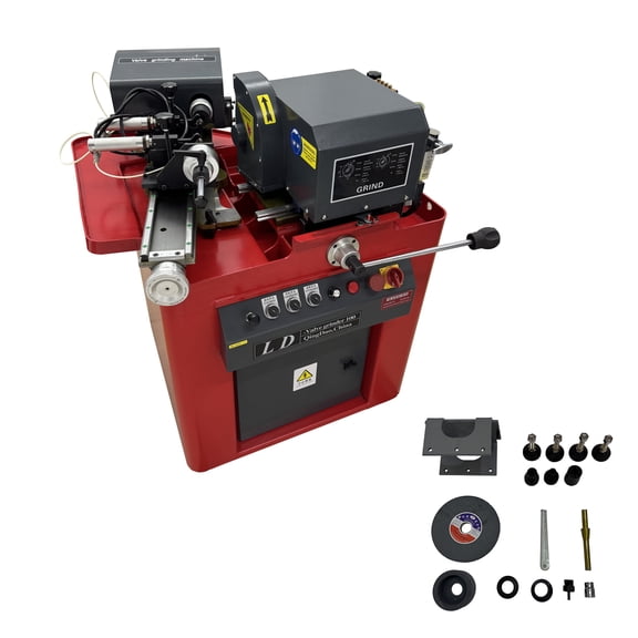 Industrial Precision Valve Cylinder Grinding Machine Cylinder Head Resurfacing Machine 220V