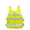 thumbnail image 1 of Industrial Premium High Visibility Fluorescent Reflective ANSI Class 2 Safety Vest One Size Fits All, 1 of 2