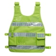 thumbnail image 1 of Industrial Premium High Visibility Fluorescent Reflective ANSI Class 2 Safety Vest One Size Fits All, 1 of 1