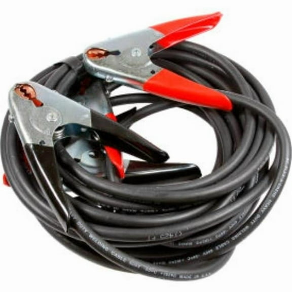 Forney Industries Battery Jumper Cables, Number 2 x 25ft