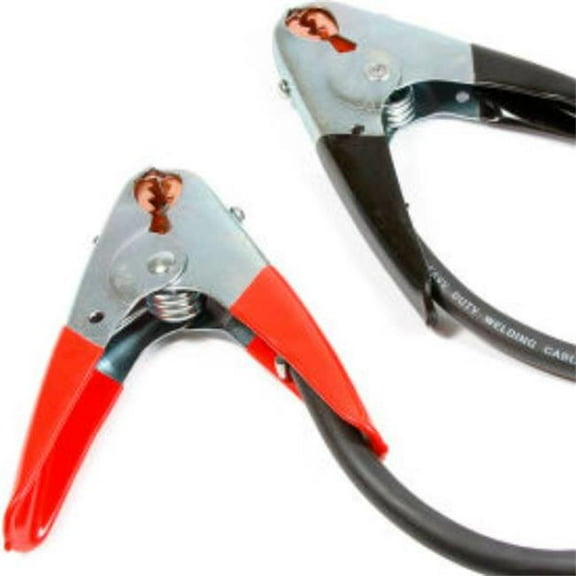 Industrial Pro B3159844 Forney Heavy Duty Battery Jumper Cable 4 AWG 25 ft., Black & Red