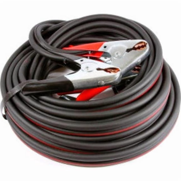 Forney Industries Battery Jumper Cables, Number 4T x 20ft