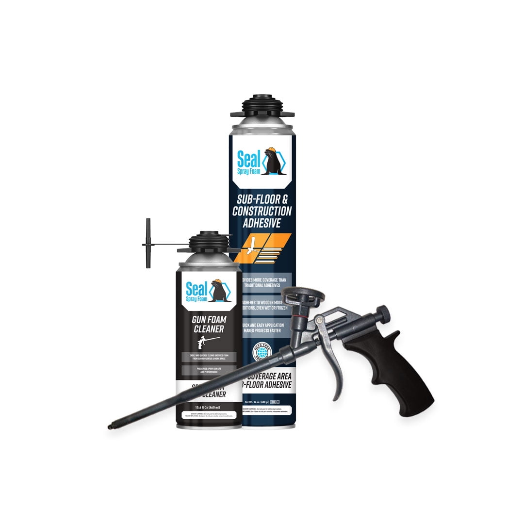 Industrial Products Seal Spray SubFloor and Construction Polyurethane