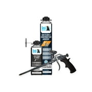 Industrial Products Seal Spray Sub-Floor and Construction Polyurethane Adhesive (1/25.4oz Can) with 15 inch Seal Spray Gun and 1 Can of 16.9oz Seal Spray Cleaner