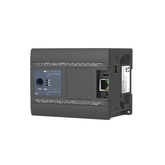 Industrial Programmable RS485 Ethernet PLC Controller 16DI 16DO
