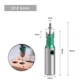 thumbnail image 1 of Industrial Quality Bead Drill Bit for Wood Crafts High Speed Steel Body for Woodworking Projects, 1 of 2