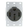 Industrial Receptacle NEMA 1450R US Standard Industrial 4 Hole Power