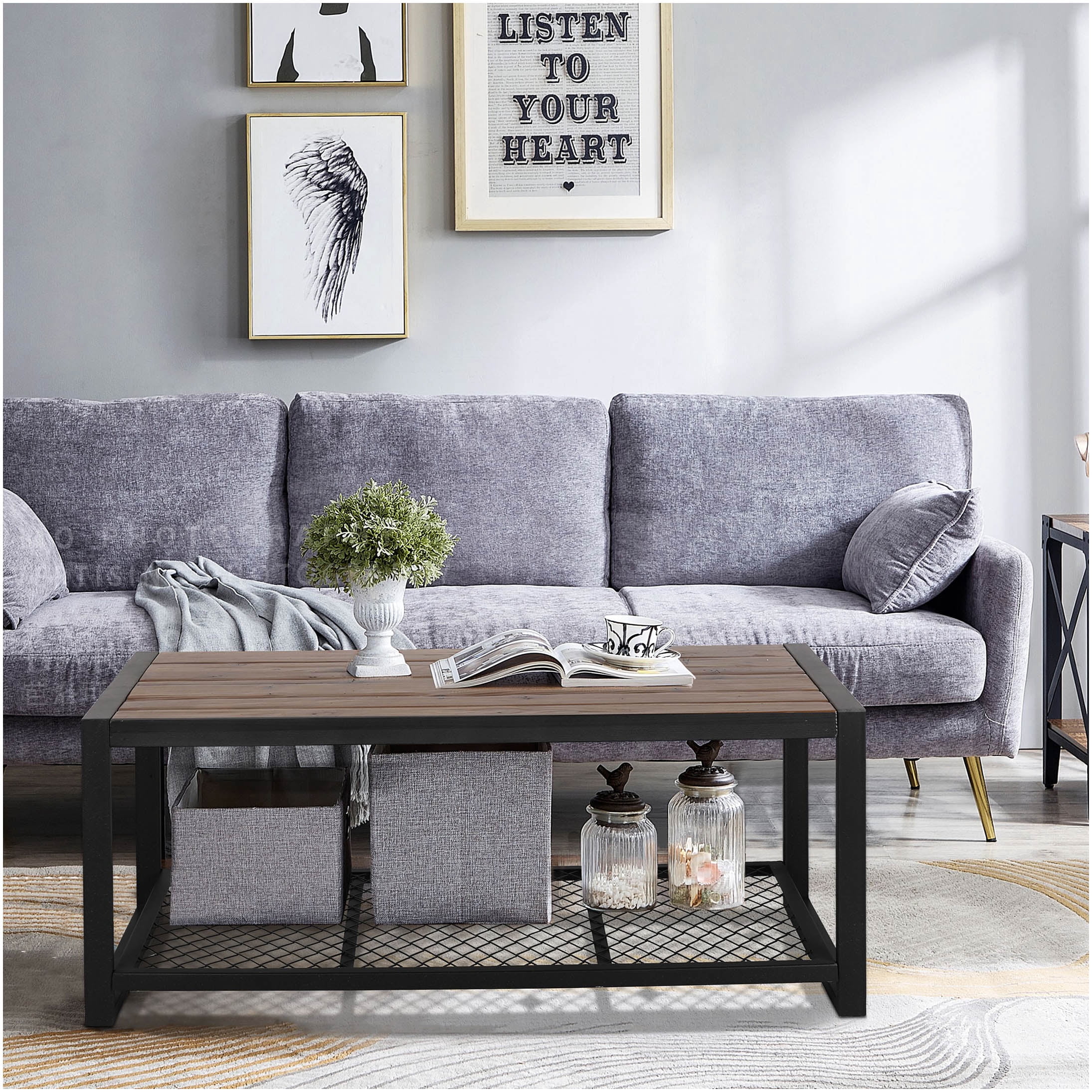 Curated visual reference: Industrial Reclaimed Wood Console Table Reference: Industrial Reclaimed Wood Console Table Natural Finish Solid Wood