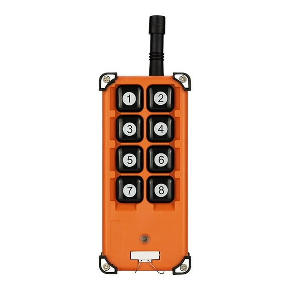 Industrial Remote Controller Switches Radio Control 8 Channels Ac220v-380v