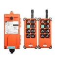 thumbnail image 1 of Industrial Remote Controller Switches Transmitter + Receiver Industrial Remote Control Electric Hoist F21-E1B Crane ,IP68 Dustproof and Waterproof Rating, 1 of 5