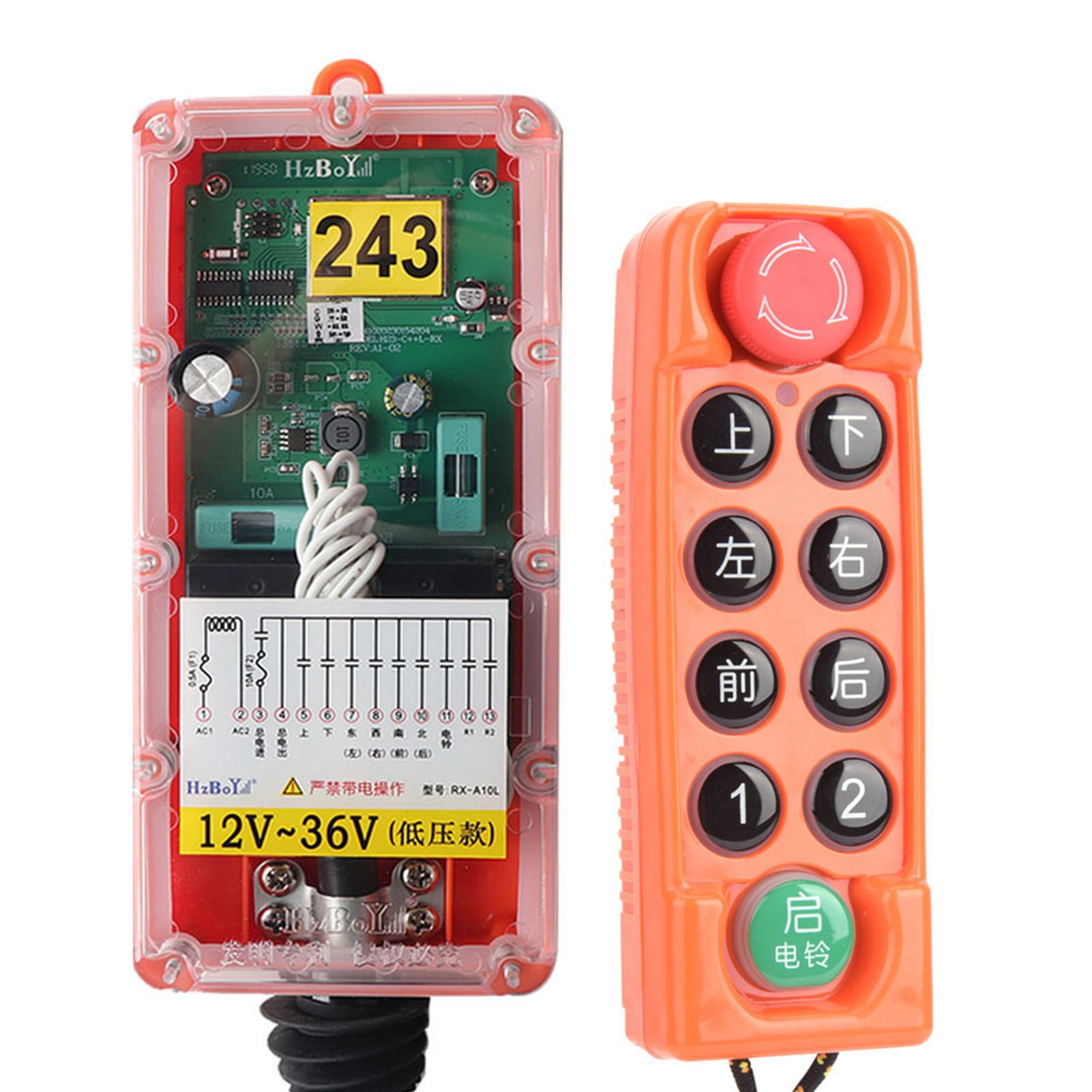 Industrial Remote Controller§hoist Crane Remote Controller§industrial