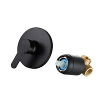 Industrial Replacement Shower Valves with Trim set Brass In-Wall Shower Valves Perfect Upgrades for Your Shower Experien