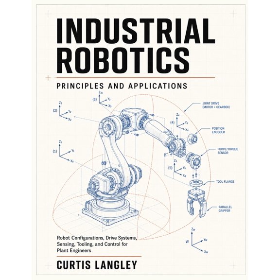 Industrial Robotics Principles and Applications: Robot Configurations, Drive Systems, Sensing, Tooling, and Control for , (Paperback)
