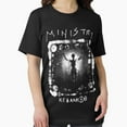 thumbnail image 1 of Industrial Rock Energy Dark Mechanical Abstract Art Unisex T-Shirt, up to size 5XL, 1 of 2