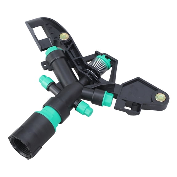 Industrial Rotating Water Sprinkler 4 Nozzle Design Wide Area Coverage Farm Garden Irrigation Tool For Orchards