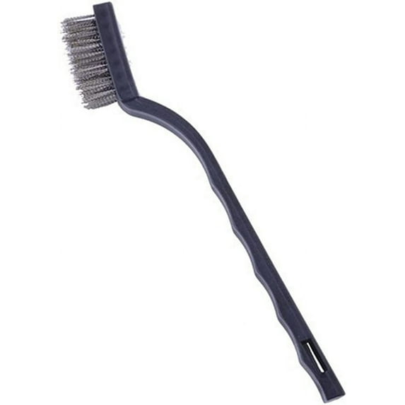 Industrial Rust Removal Cleaning Wire Brush Metal Polishing Scrubbing Hand Black Copper Wire Brush