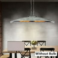 thumbnail image 1 of Vintage Industrial Metal Shade Pendant Light Hanging Ceiling Light Fixture Lamp Without Bulb, 1 of 12