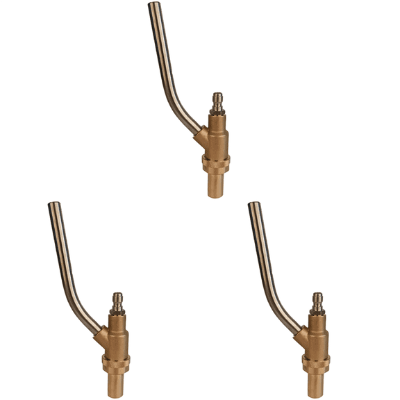 Industrial Sandblasting Tool Nozzle, Wet Sandblasting Tool Accessories-3Pcs