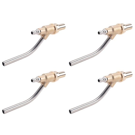 Industrial Sandblasting Tool Nozzle, Wet Sandblasting Tool Accessories-4Pcs