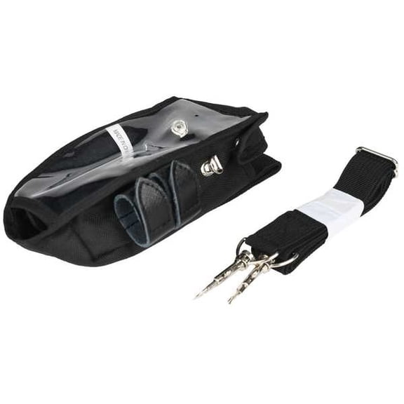 Industrial Scientific Carrying Case,Nylon,Black 18108810