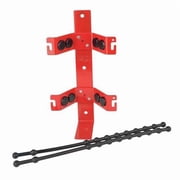 Industrial Scientific Gas Cylinder Holder,Wall Mount 17124348