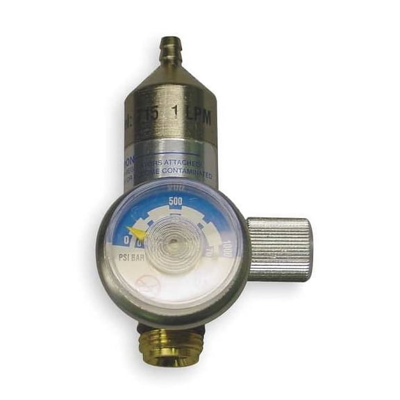 Industrial Scientific Gas Regulator, 1/2 Lpm 18100883