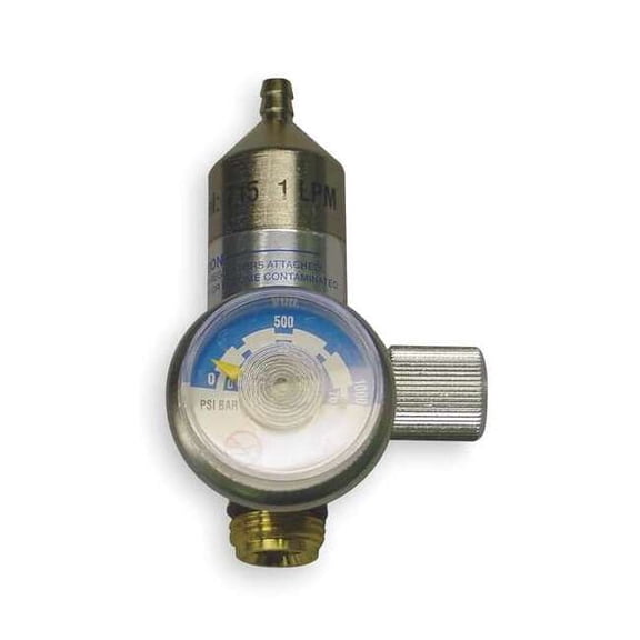 Industrial Scientific Gas Regulator, 1/2 Lpm 18100883