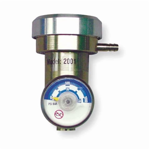 Industrial Scientific Gas Regulator, 0.5Lpm 18102509