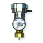 Industrial Scientific Gas Regulator,Demand Flow,Steel 18103564