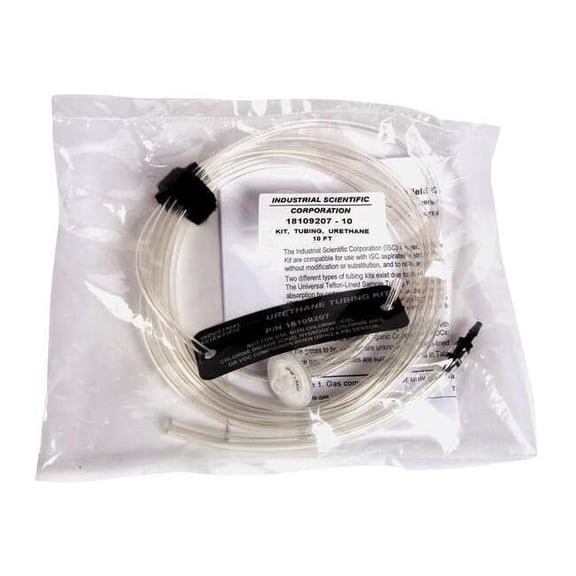 Industrial Scientific Sampling Tubing Kit, 1/8 in. x 100 ft. 18109207-100