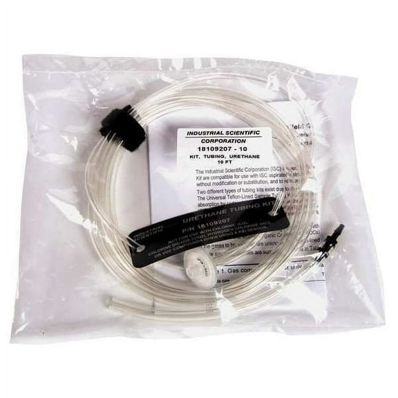 Industrial Scientific Sampling Tubing Kit, 1/8 in. x 50 ft. 18109207-50