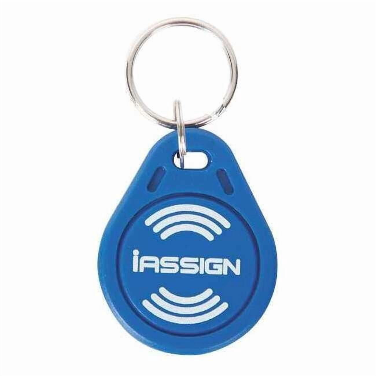Industrial Scientific iAssign Keychain Tag, PK10 18109420